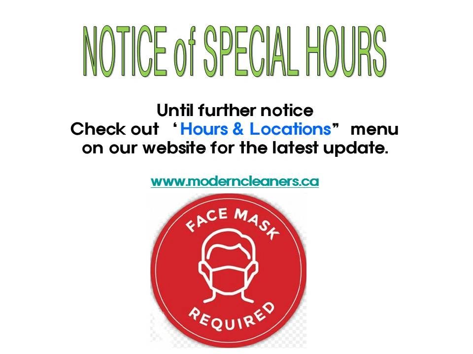 Modern Cleaners Kilmarnock Va